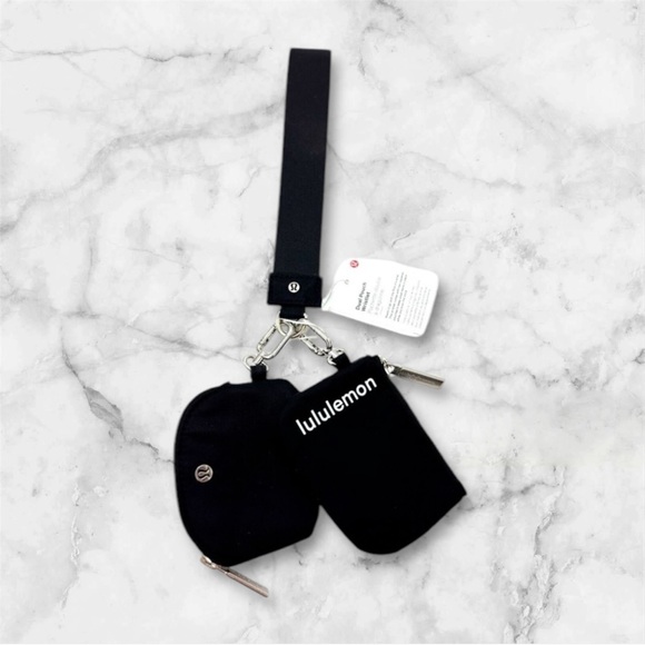 Lululemon Dual Pouch Wristlet Assorted Colors Available - Picture 8 of 13